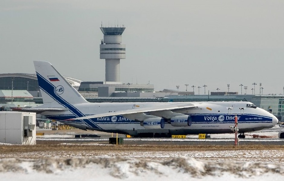 Canada sẽ giao vận tải cơ khổng lồ An-124 Ruslan của Nga cho Ukraine