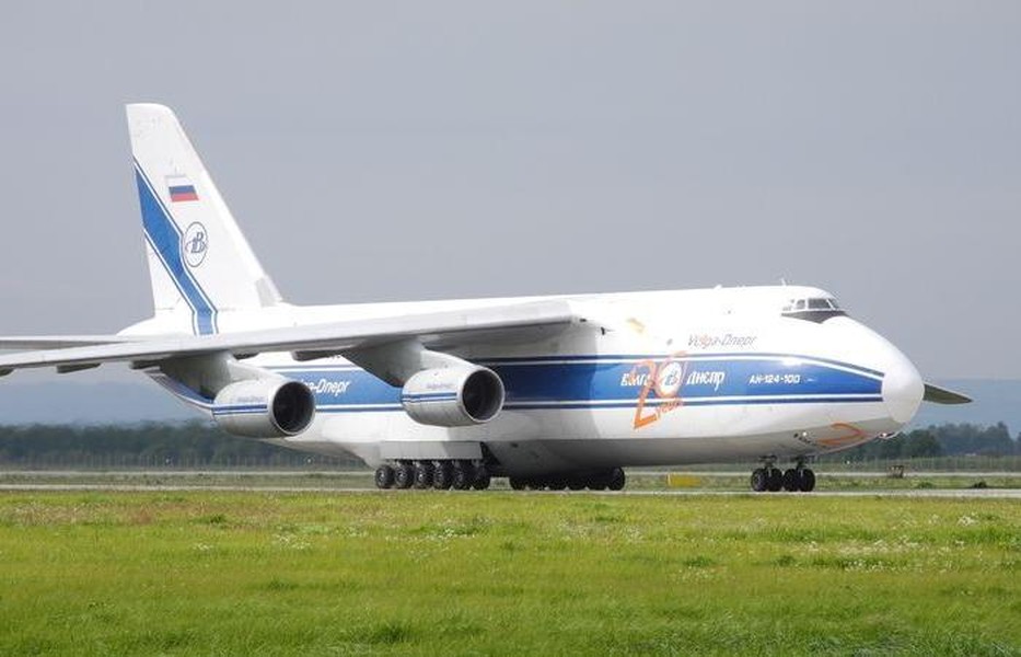 Canada sẽ giao vận tải cơ khổng lồ An-124 Ruslan của Nga cho Ukraine