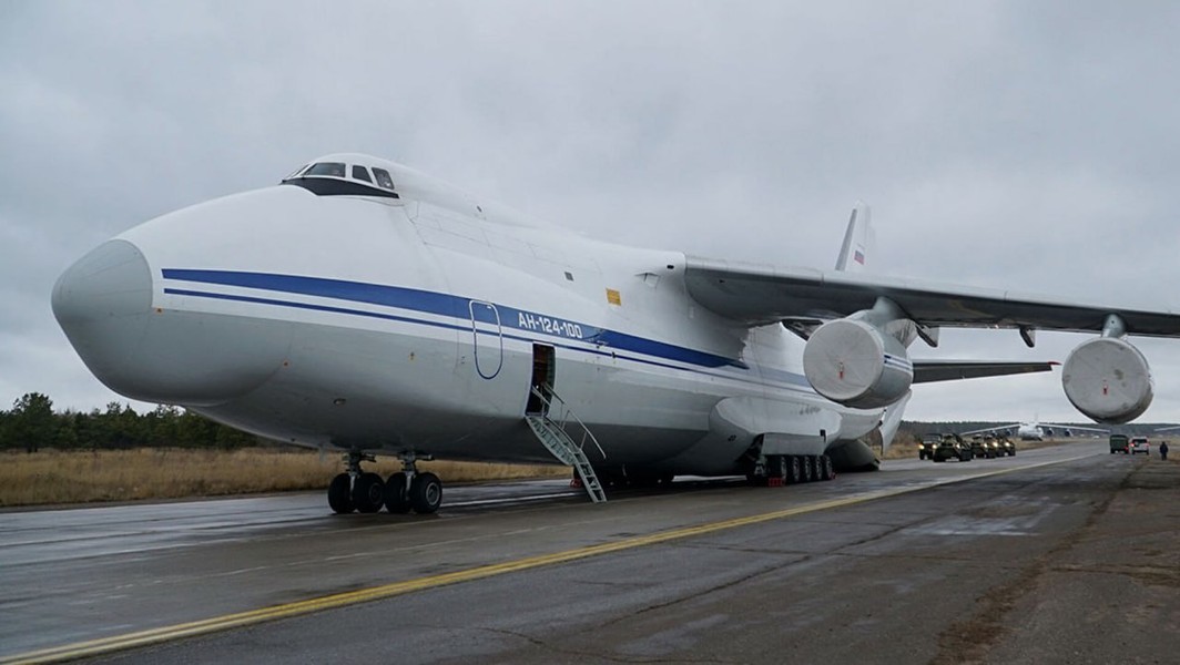 Canada sẽ giao vận tải cơ khổng lồ An-124 Ruslan của Nga cho Ukraine