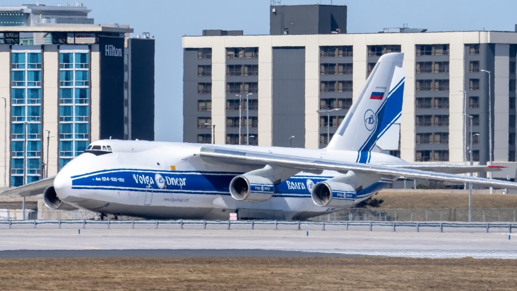 Canada sẽ giao vận tải cơ khổng lồ An-124 Ruslan của Nga cho Ukraine