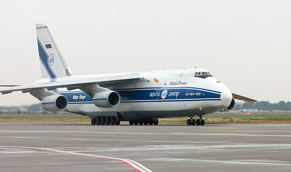 Canada sẽ giao vận tải cơ khổng lồ An-124 Ruslan của Nga cho Ukraine