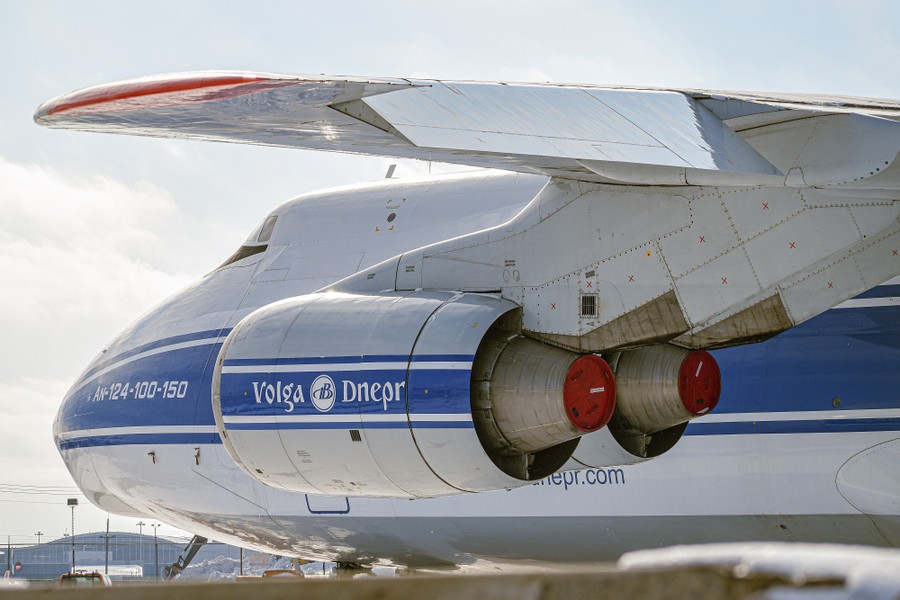 Canada sẽ giao vận tải cơ khổng lồ An-124 Ruslan của Nga cho Ukraine