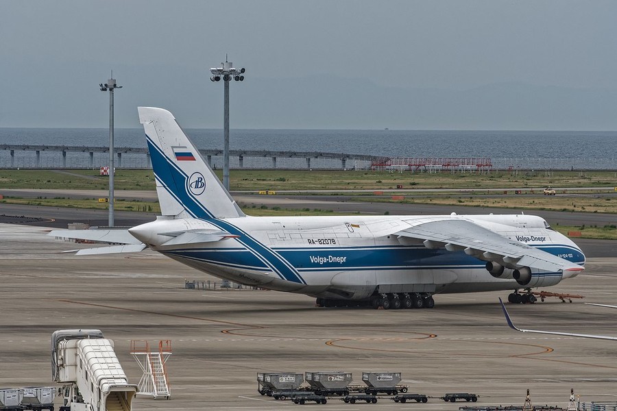 Canada sẽ giao vận tải cơ khổng lồ An-124 Ruslan của Nga cho Ukraine