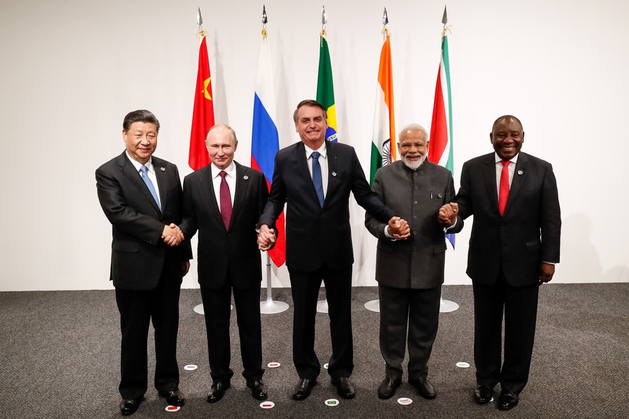 Nga thực hiện cuộc 'cách mạng thầm lặng' trong khối BRICS để đánh bại NATO