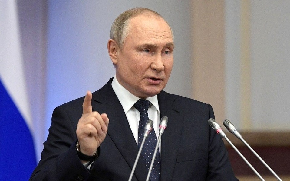 Sắc lệnh của Tổng thống Putin sẽ cho phép Nga trừng phạt phương Tây 500 tỷ USD