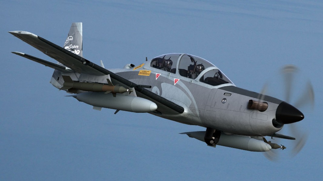 Máy bay A-29 Super Tucano đã qua sử dụng 'gây choáng' khi còn đắt hơn F-16