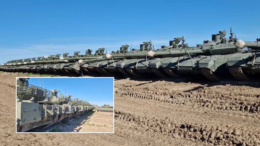 Quân đội Nga dự trữ lượng lớn xe tăng T-90M Proryv