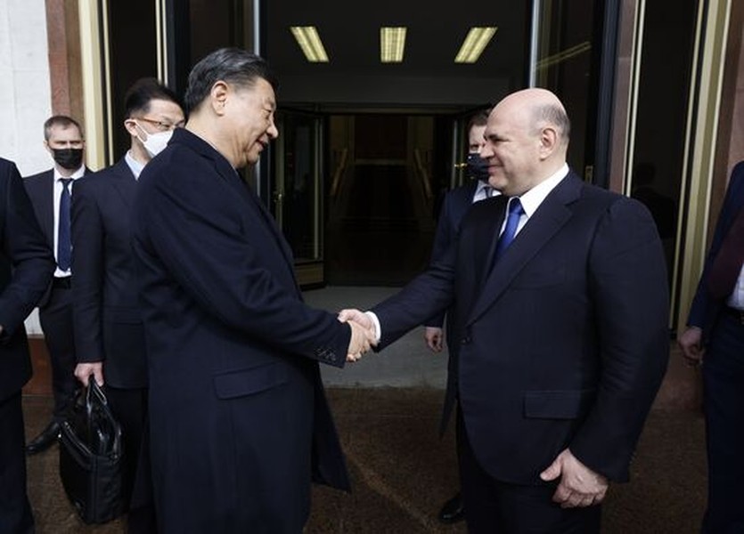 Chuyến thăm của Thủ tướng Mishustin tới Trung Quốc sẽ làm suy yếu lệnh trừng phạt chống Nga?