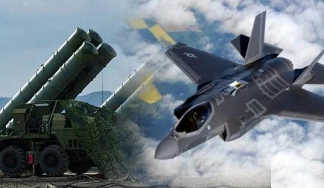 Hệ thống phòng không S-300 đã tàng hình trước sự truy lùng của tiêm kích F-35 như thế nào?