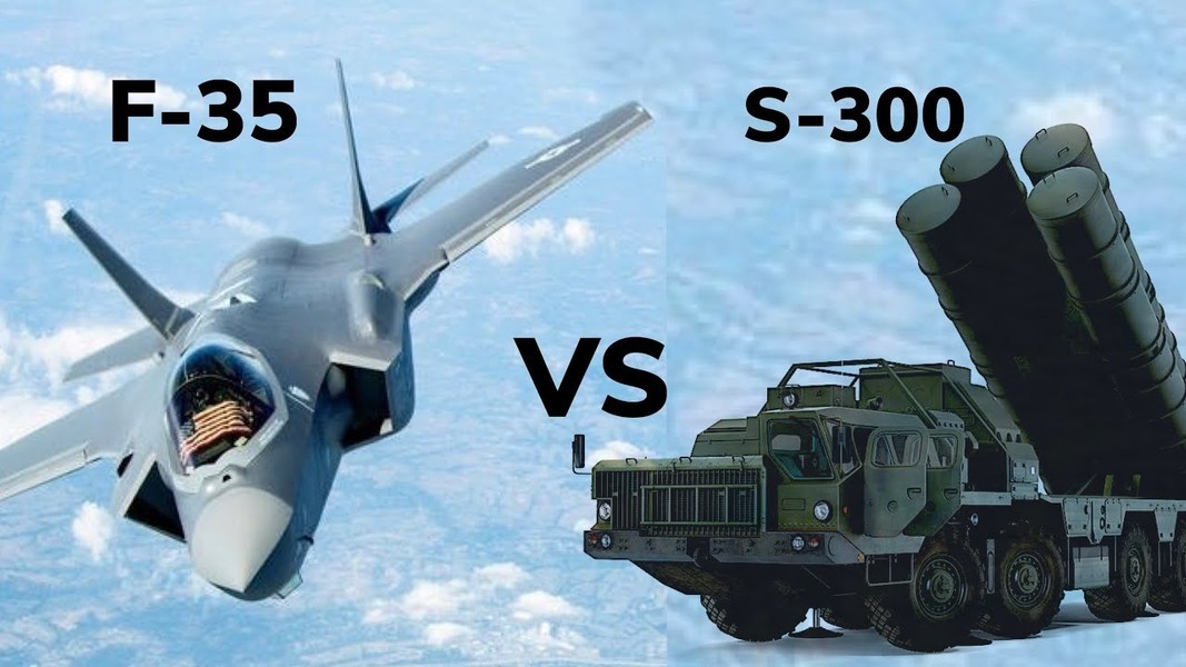 Hệ thống phòng không S-300 đã tàng hình trước sự truy lùng của tiêm kích F-35 như thế nào?