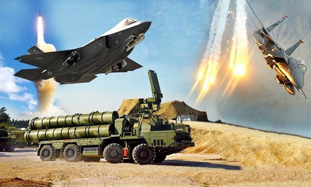 Hệ thống phòng không S-300 đã tàng hình trước sự truy lùng của tiêm kích F-35 như thế nào?