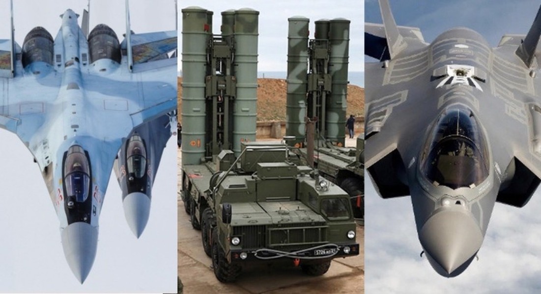 Hệ thống phòng không S-300 đã tàng hình trước sự truy lùng của tiêm kích F-35 như thế nào?