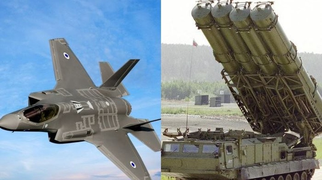 Hệ thống phòng không S-300 đã tàng hình trước sự truy lùng của tiêm kích F-35 như thế nào?