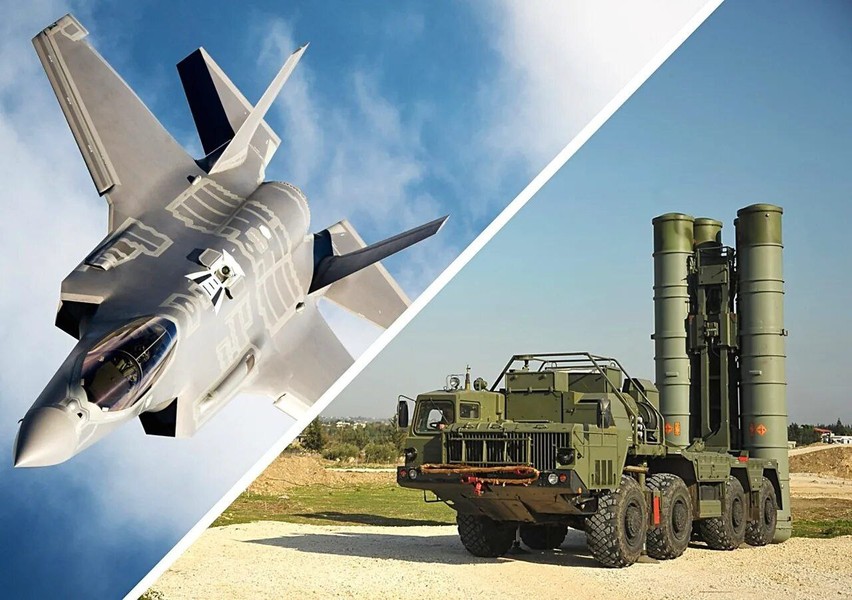 Hệ thống phòng không S-300 đã tàng hình trước sự truy lùng của tiêm kích F-35 như thế nào?