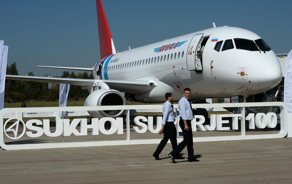 Máy bay Sukhoi Superjet New giúp Nga trở lại vị thế cường quốc hàng không