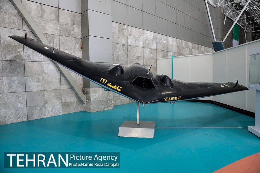 Nga sẽ sản xuất UAV Shahed-191 Iran do thất vọng với S-70 Okhotnik?