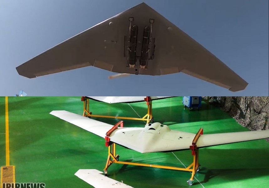 Nga sẽ sản xuất UAV Shahed-191 Iran do thất vọng với S-70 Okhotnik?