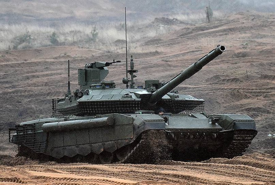 Xe tăng T-90M Proryv của Nga khiến truyền thông nước ngoài kinh ngạc