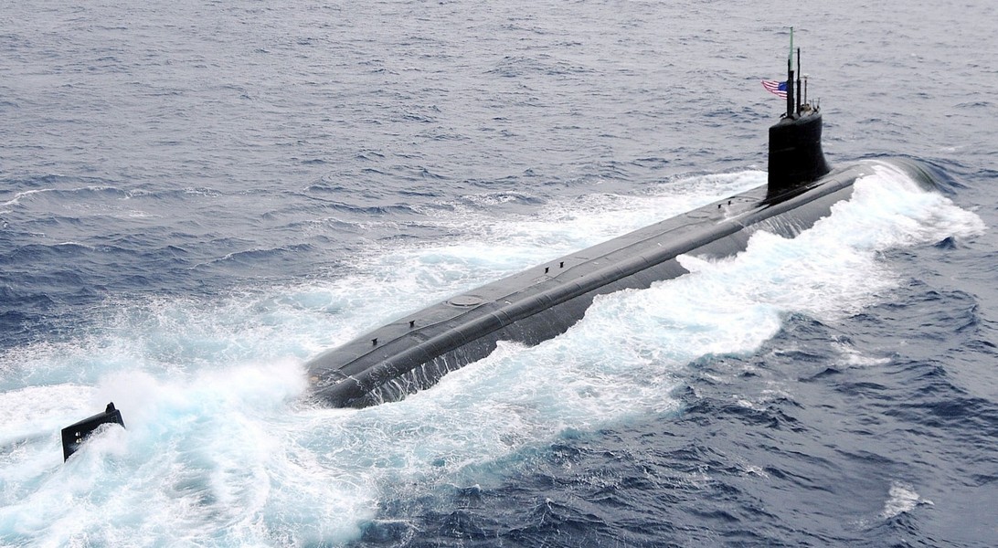 Tàu ngầm tấn công USS Connecticut va phải đá ngầm làm lộ ra lỗ hổng trong việc sửa chữa của Mỹ