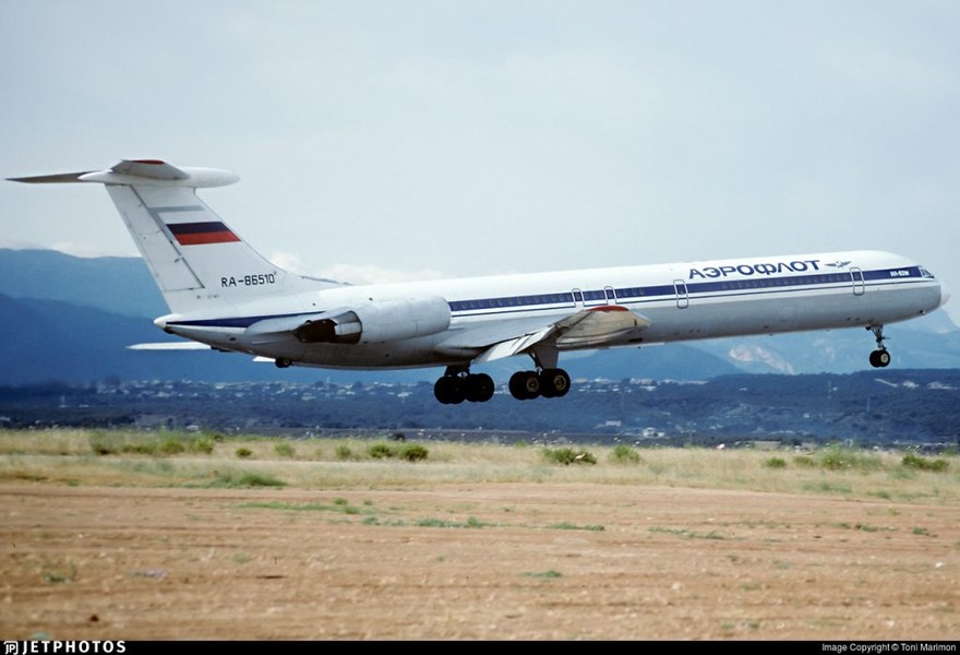 Máy bay dân dụng huyền thoại Liên Xô Il-62M 'tái sinh' từ công nghệ của chiếc MS-21?
