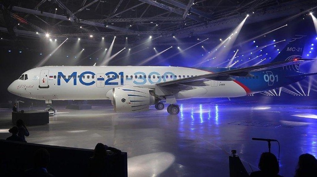 Máy bay dân dụng huyền thoại Liên Xô Il-62M 'tái sinh' từ công nghệ của chiếc MS-21?
