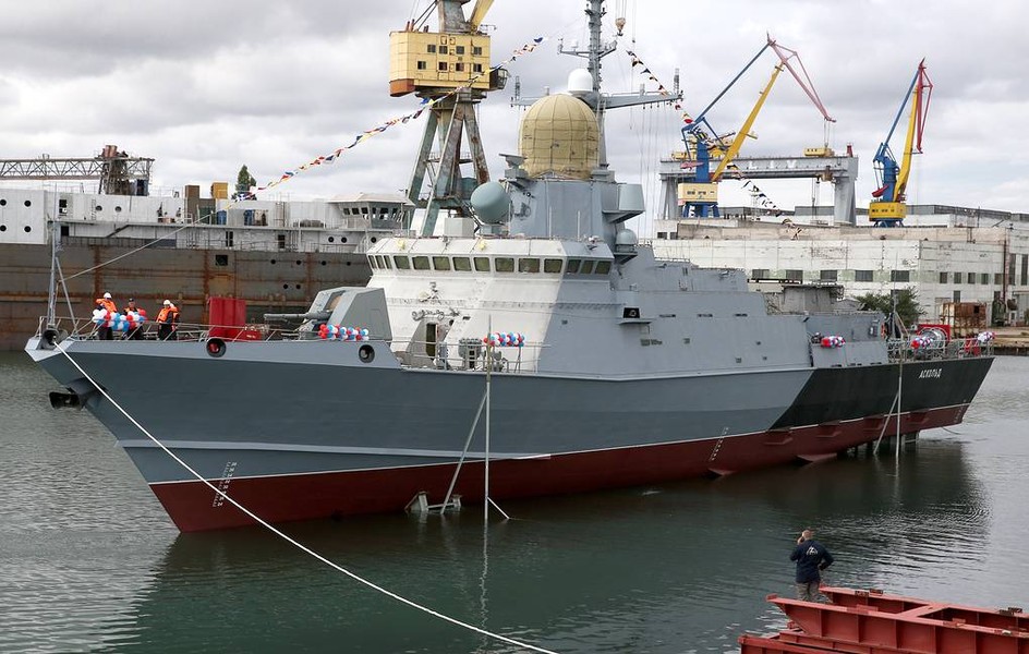 Tàu tên lửa Karakurt sẽ sớm trở thành khí tài chủ lực của Hải quân Nga?