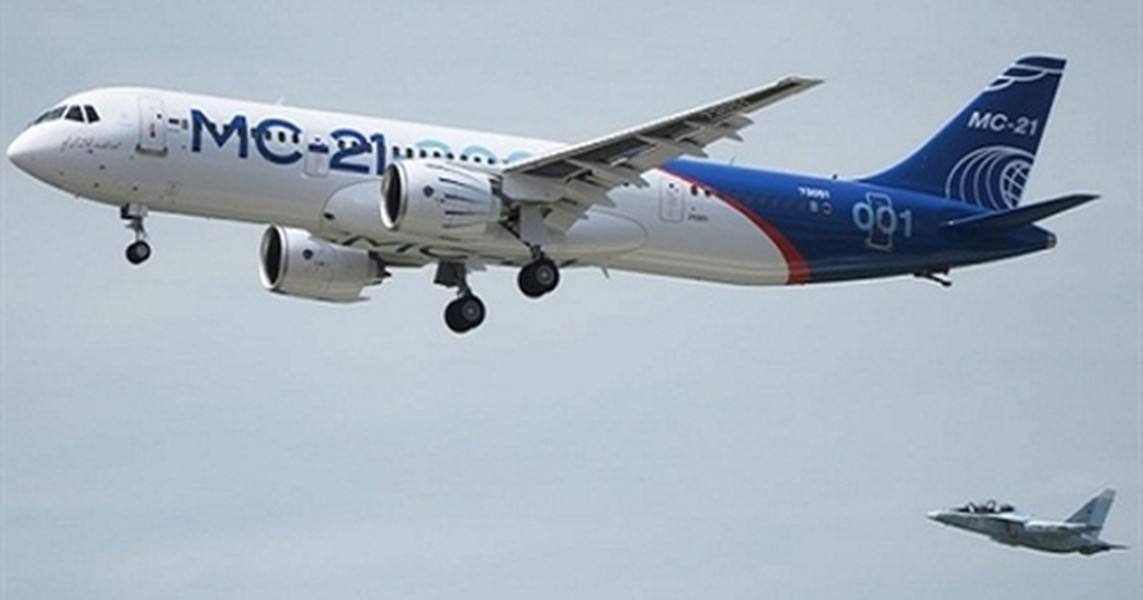 Máy bay MS-21 Nga mất tính cạnh tranh khi đắt hơn hẳn đối thủ đến từ Airbus và Boeing