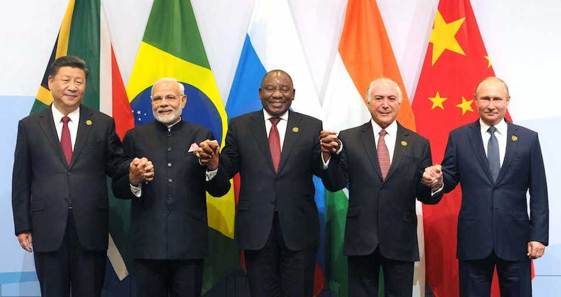 Dự án tạo ra đồng tiền chung của khối BRICS trước nguy cơ sụp đổ