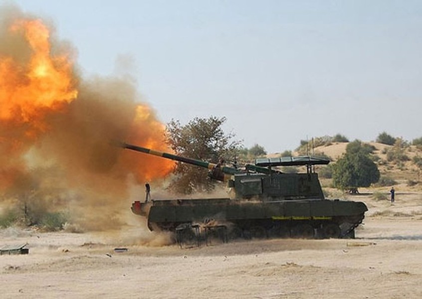 Pháo M46 'biến hình' để đáp ứng yêu cầu tác chiến hiện đại