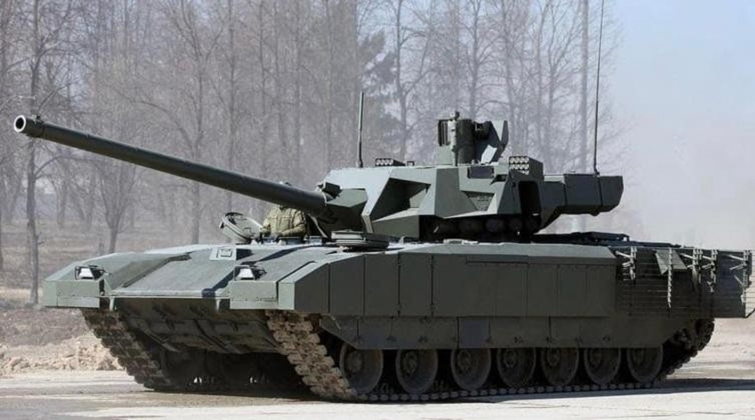 Báo Đức: Xe tăng T-14 Armata đáng sợ nhưng vẫn thua xa KF51 Panther