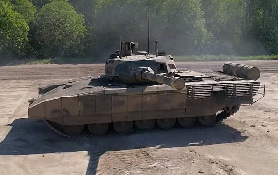 Báo Đức: Xe tăng T-14 Armata đáng sợ nhưng vẫn thua xa KF51 Panther