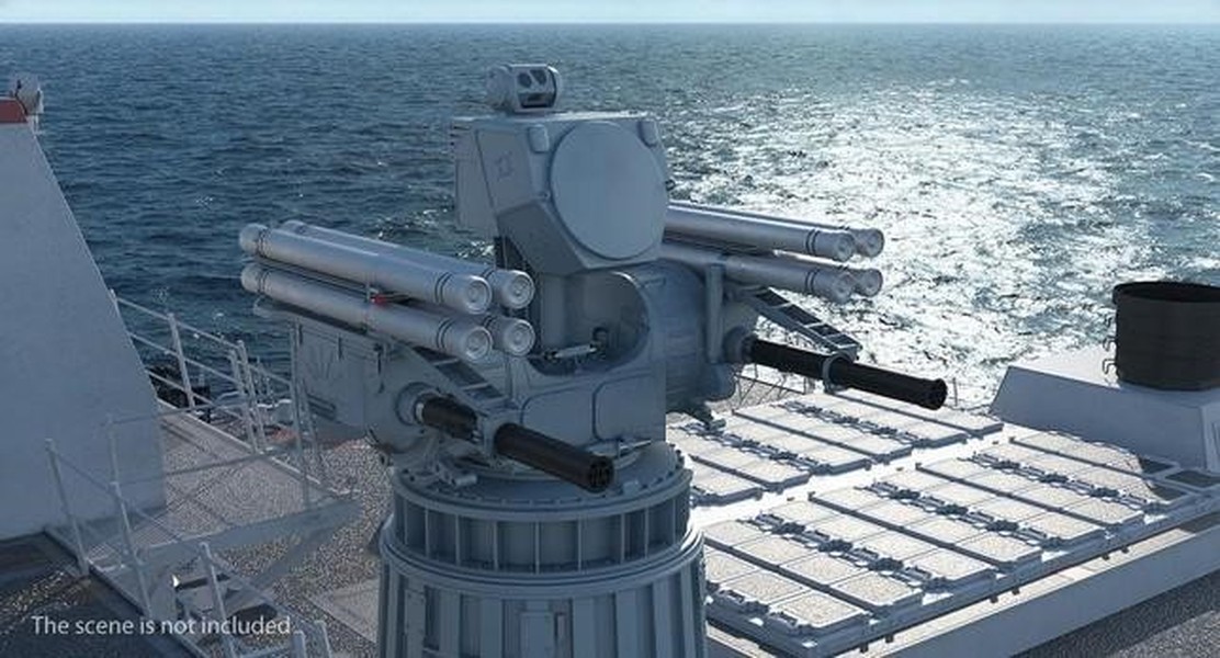 Báo Mỹ kinh ngạc trước 'lá chắn không thể xuyên thủng' Pantsir-M của Hải quân Nga