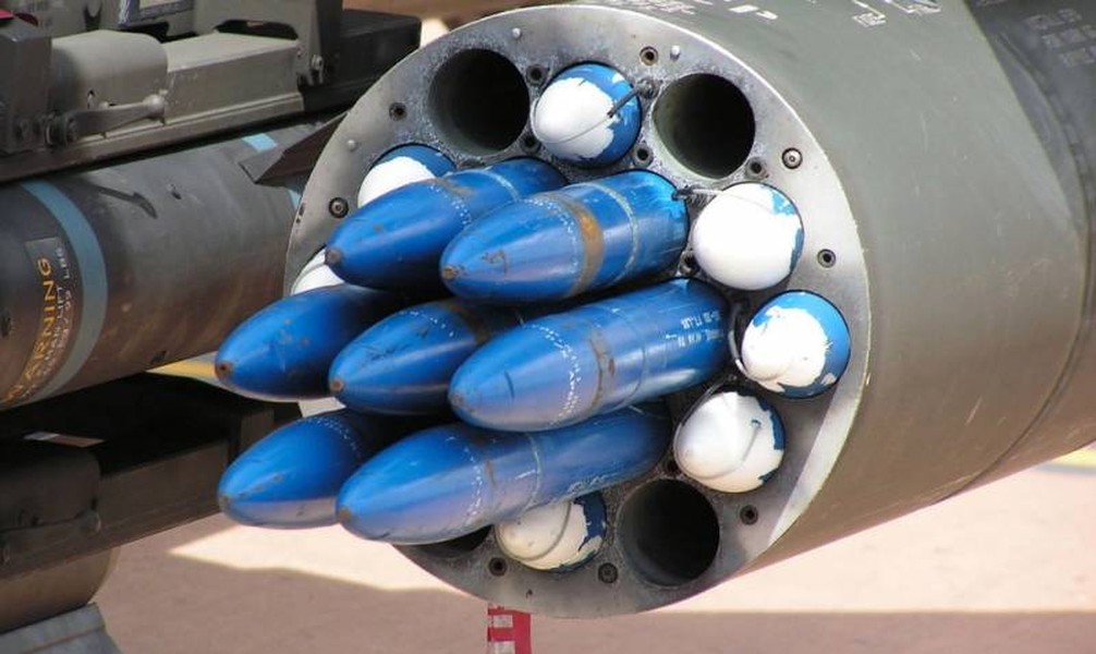 Bất ngờ lớn khi trực thăng Mi-24V Ukraine dùng rocket Hydra 70 Mỹ