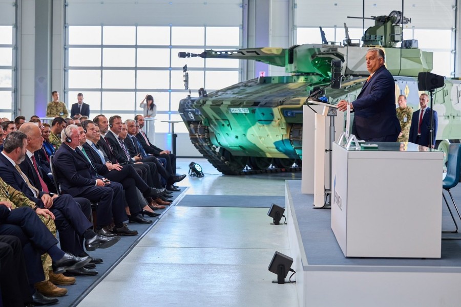 Tập đoàn Rheinmetall khai trương nhà máy sản xuất thiết giáp 'nhanh chóng mặt'