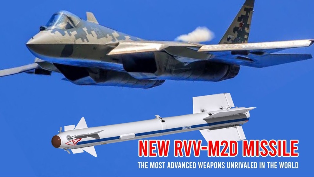 Tên lửa RVV-MD2 giúp Nga chấm dứt hoàn toàn phụ thuộc vào Ukraine