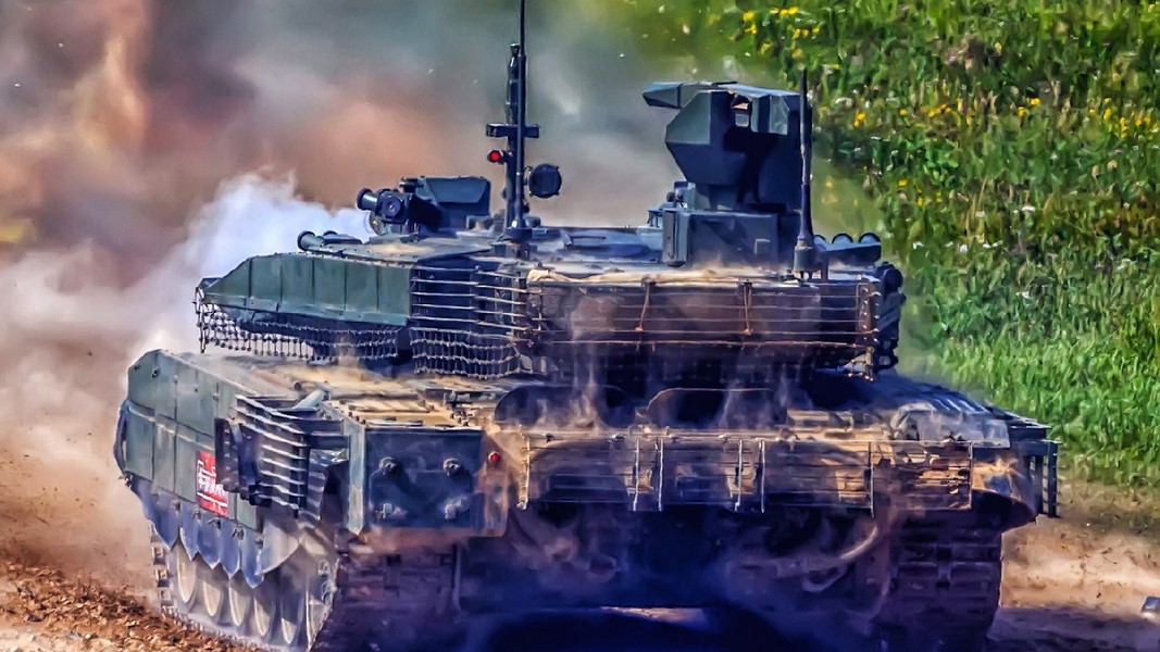 Cuộc ‘đối đầu trên giấy’ giữa xe tăng T-90M Nga và M1 Abrams Mỹ lại tiếp diễn