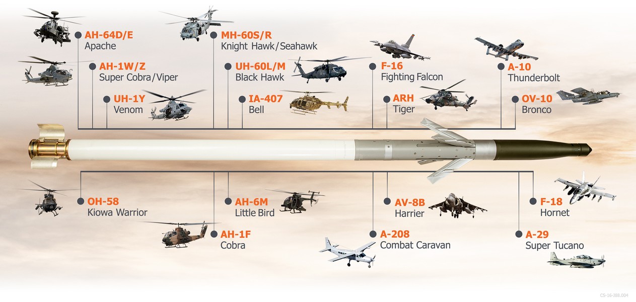 Tên lửa rẻ tiền APKWS sẽ thay thế AIM-120 AMRAAM đắt đỏ bắn hạ UAV cảm tử Shahed-136?