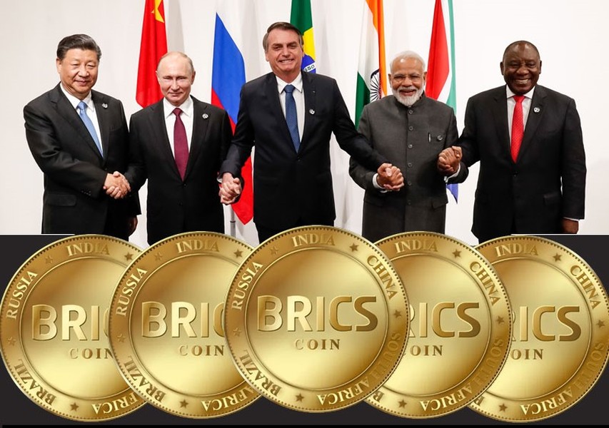 Nguyên mẫu đồng tiền chung của Khối BRICS đã lộ diện?