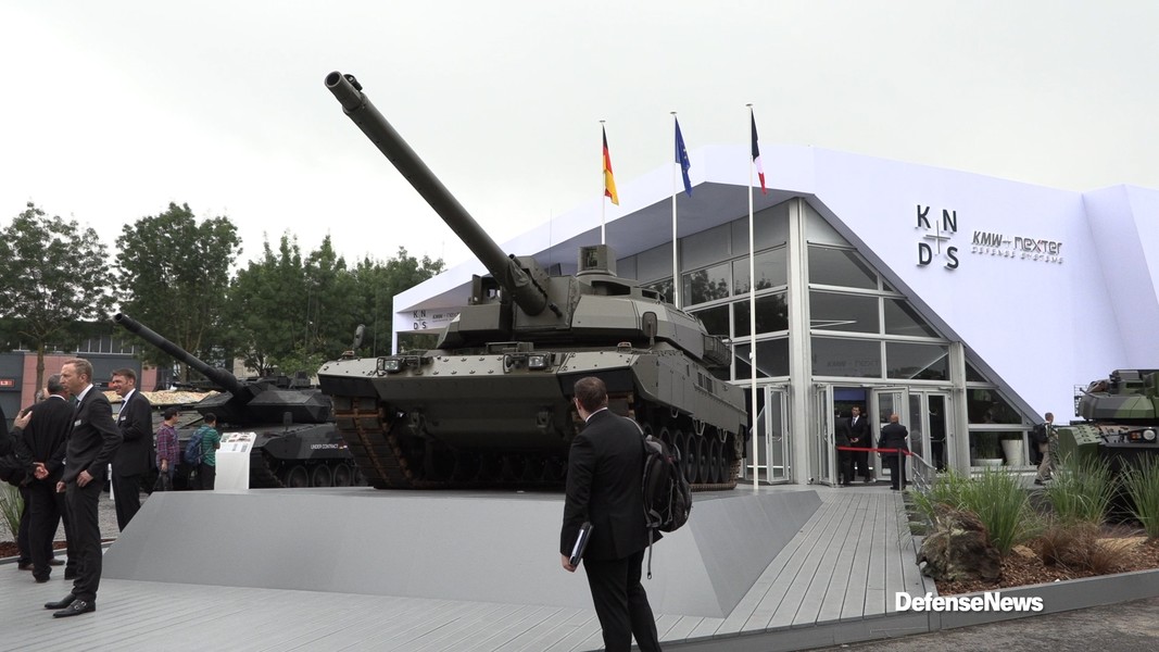 Đức đặt dấu chấm hết cho dự án kế thừa xe tăng Leopard 2