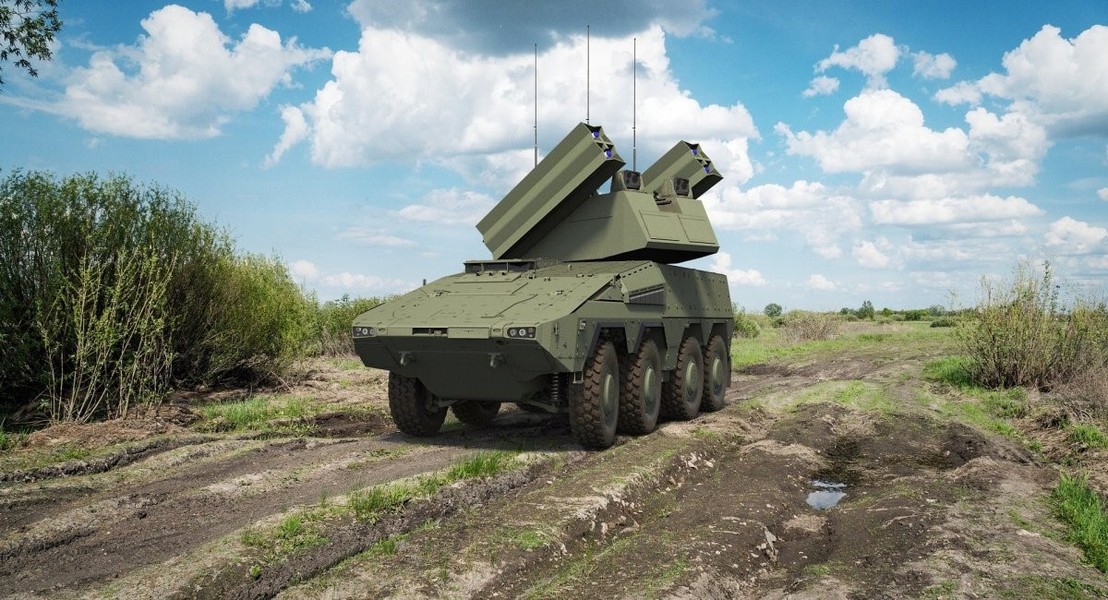 Tổ hợp phòng không IRIS-T được nâng cấp đặc biệt sau màn thể hiện xuất sắc tại Ukraine
