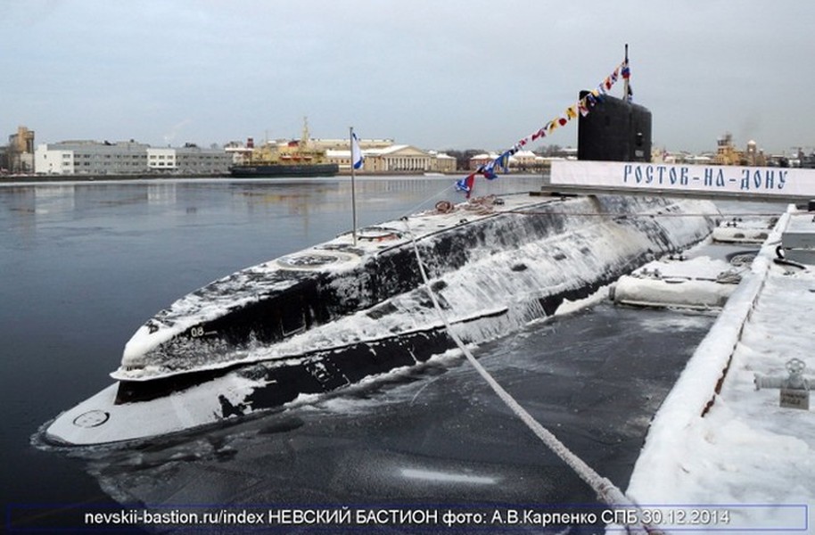 Tàu ngầm Rostov-on-Don bị phá huỷ trong tình huống độc nhất vô nhị lịch sử?