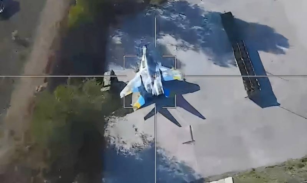 UAV cảm tử Lancet vượt quãng đường kỷ lục để phá hủy tiêm kích MiG-29 Ukraine