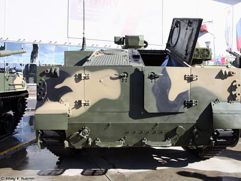 Xe thiết giáp chở quân BT-3F sẵn sàng tham chiến sau đợt nâng cấp lớn