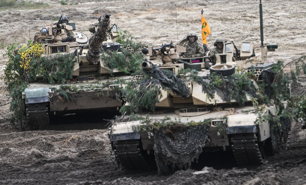 Tình báo Ukraine lo ngại về số phận xe tăng M1 Abrams trên chiến trường