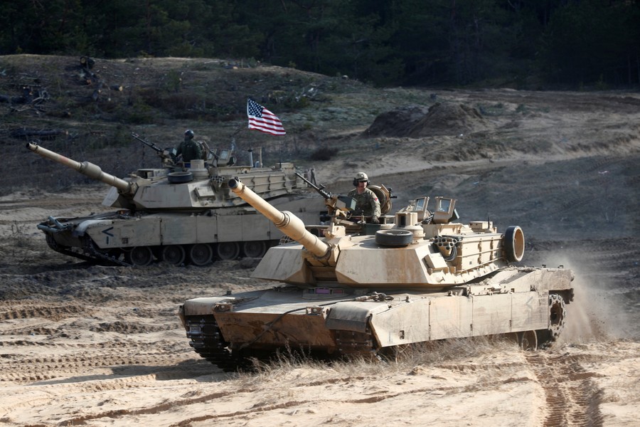 Tình báo Ukraine lo ngại về số phận xe tăng M1 Abrams trên chiến trường