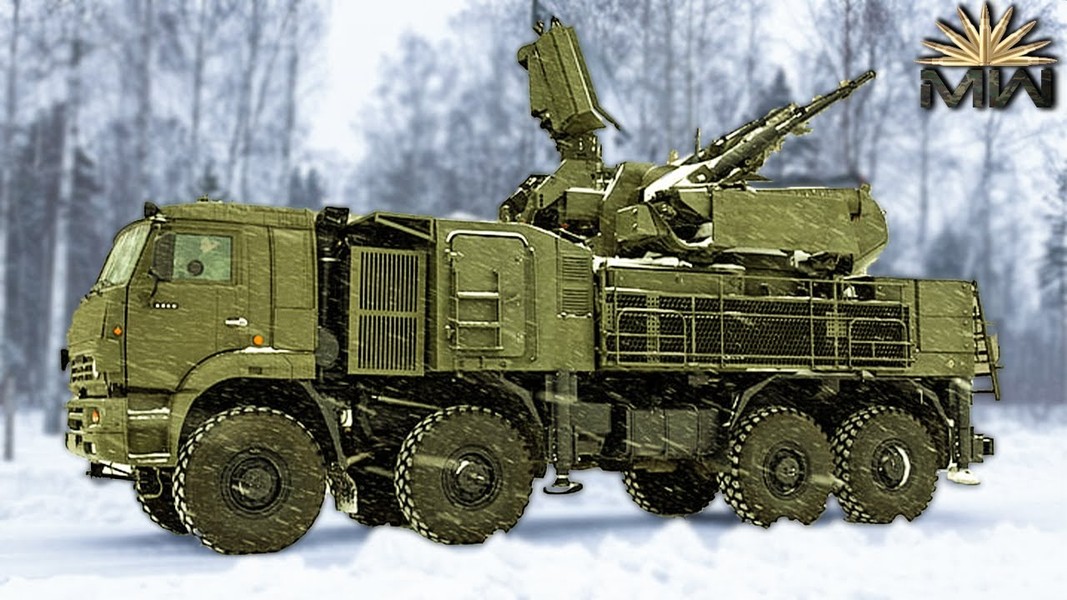 Hệ thống phòng không Pantsir Nga phối hợp radar ST-68UM Ukraine bảo vệ Đập Phục hưng lớn