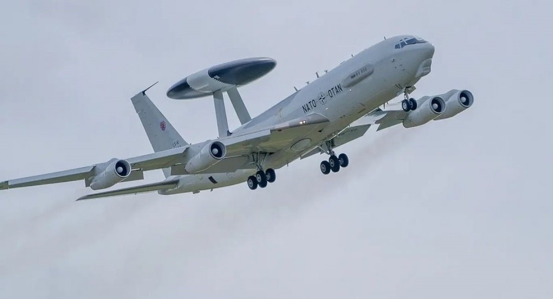 Máy bay E-3 Sentry tại Baltic sẽ 'nhìn thấu' mọi hoạt động trong lãnh thổ Nga?