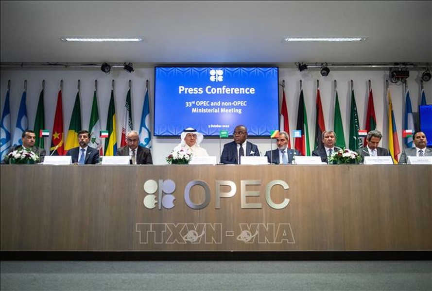 Tổ chức OPEC+ đang đứng trước thời khắc cực kỳ khó khăn