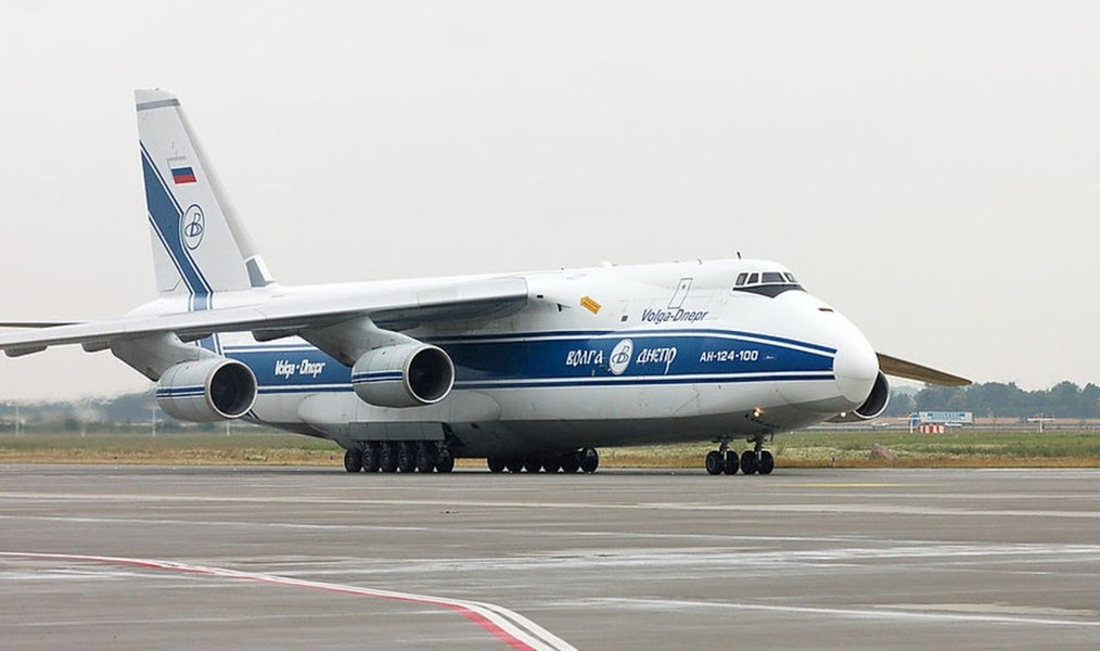 Nga hoàn tất nội địa hóa động cơ cho máy bay vận tải An-124 Ruslan?