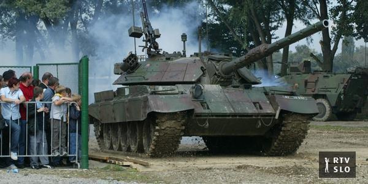 Xe tăng M55S Ukraine trở nên nguy hiểm gấp bội nhờ loại đạn đặc biệt Mỹ cung cấp